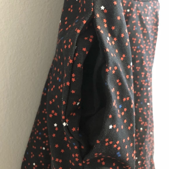 GAP fit + flare sleeveless star print skater dress - Picture 6 of 9